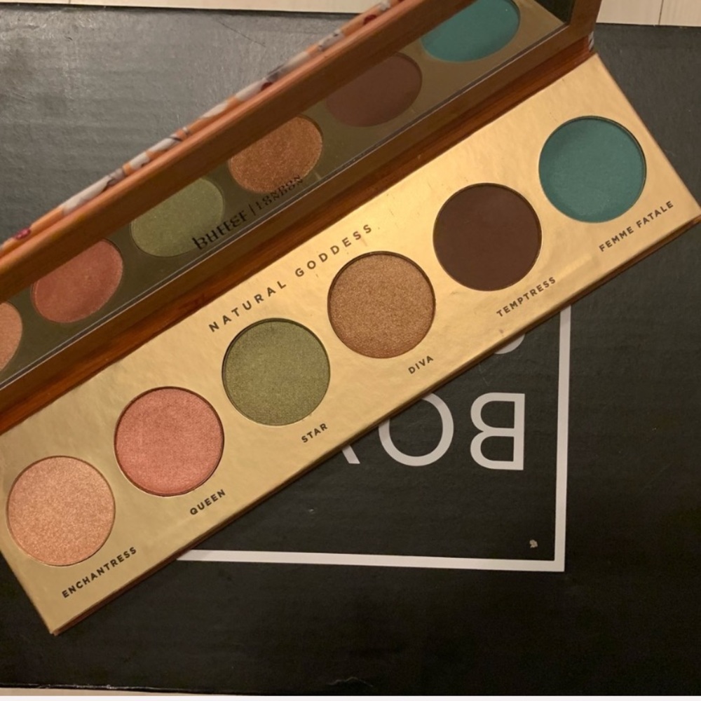 NWT butter London natural goddess palette - Picture 3 of 4